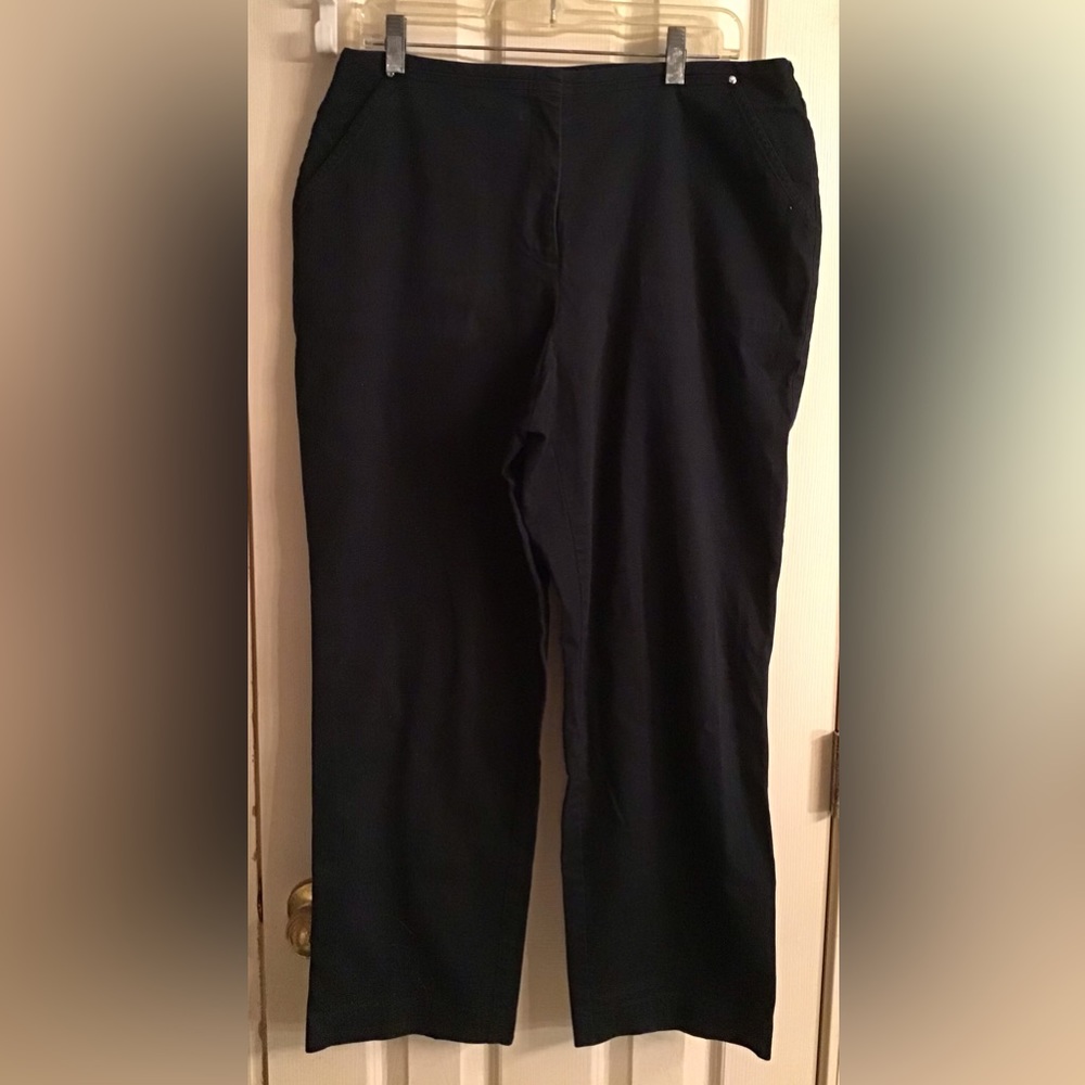 Michaela Liz Claiborne size 16 dark blue pants